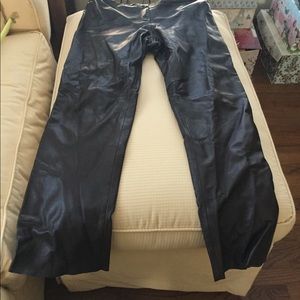 Leather Pants
